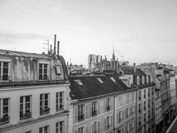 Notre Dame Parigi — Foto Stock