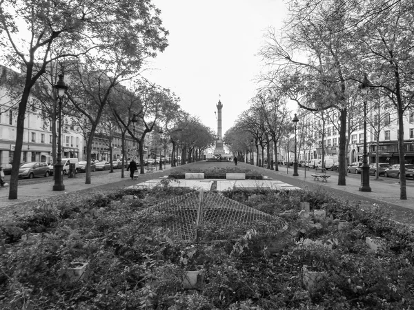 Lugar da Bastilha paris — Fotografia de Stock