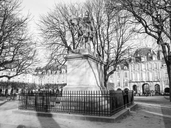 Place des Vosges Paris — Stockfoto