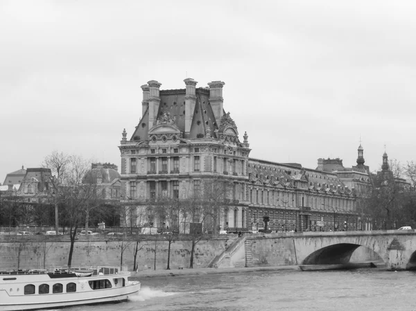 Louvre paris — Stok fotoğraf