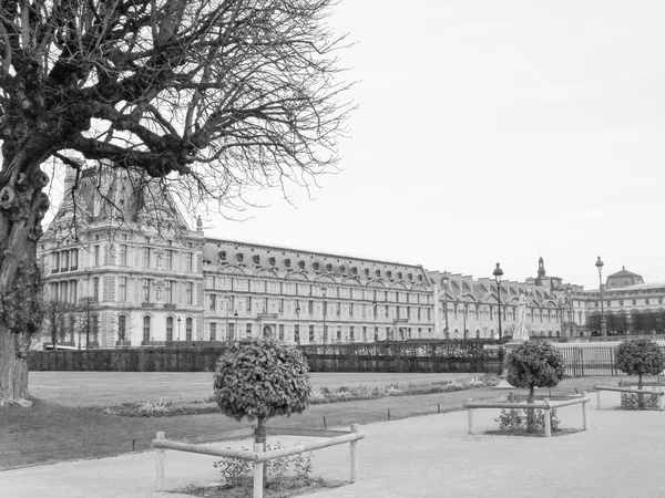 Louvre Paris — Fotografia de Stock