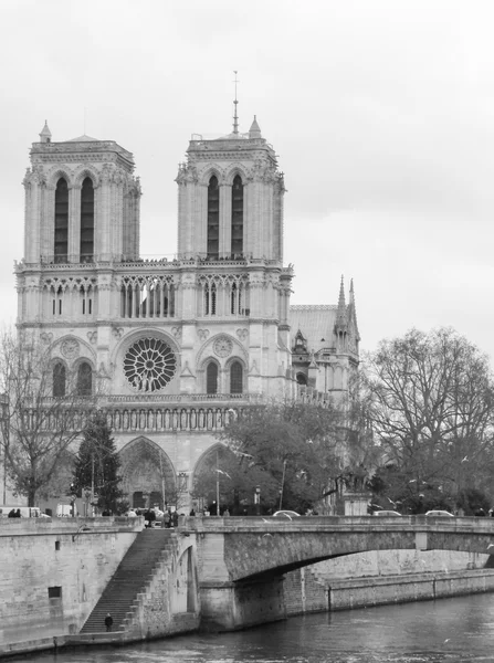 巴黎圣母院巴黎 — 图库照片