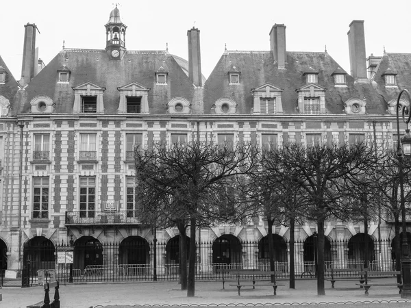 Place des vosges, Paryż — Zdjęcie stockowe
