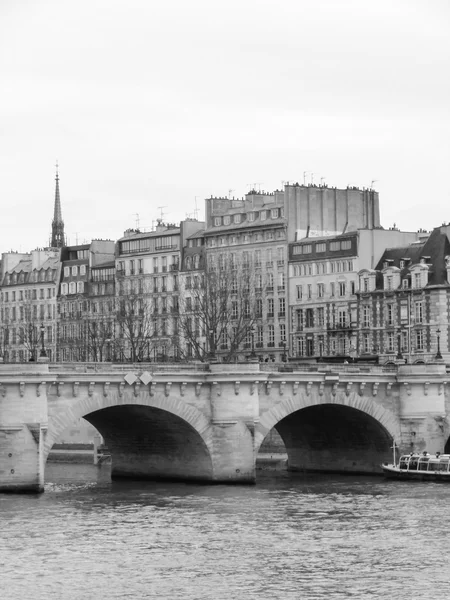 Ile de la Cite Parigi — Foto Stock