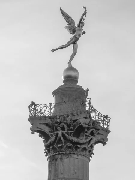 バスティーユ広場 （パリ — ストック写真