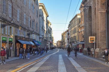 turistler parma, İtalya