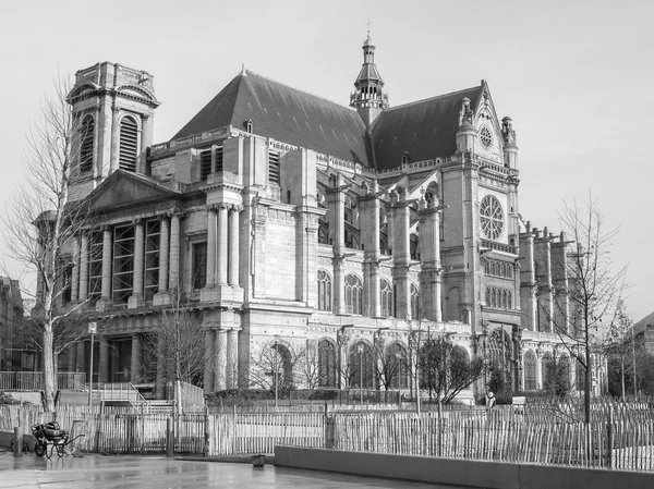 Святого Євстафія Парижа — стокове фото