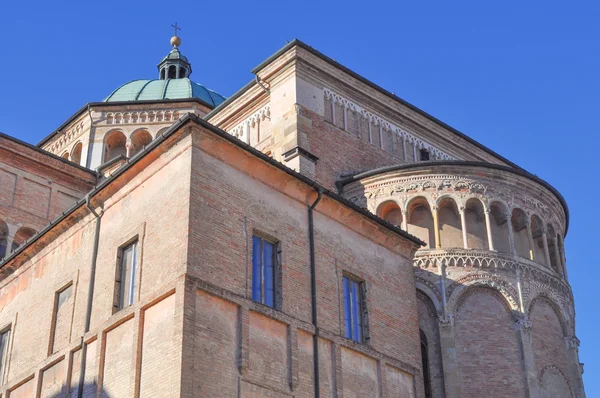 Katedra w Parmie — Zdjęcie stockowe