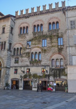 turistler parma, İtalya