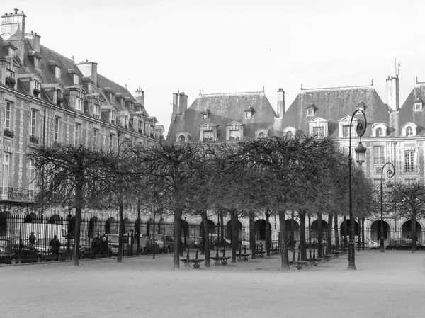 Place des vosges, Paryż — Zdjęcie stockowe