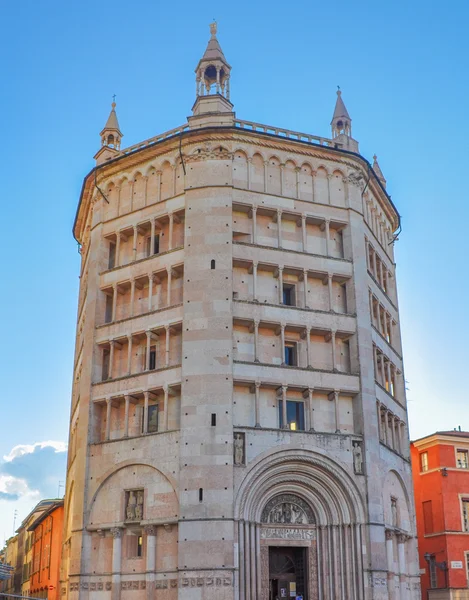 Battistero di Parma — Stockfoto