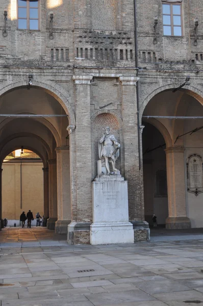 Piazza Garibaldi Parma — Stock Photo, Image