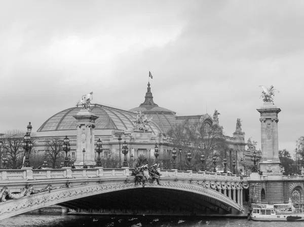 Grand Palais Parigi — Foto Stock