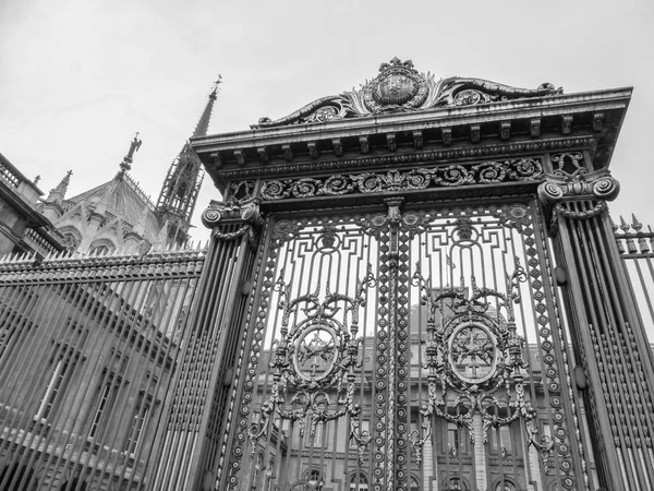 Sainte Chapelle Parigi — Foto Stock