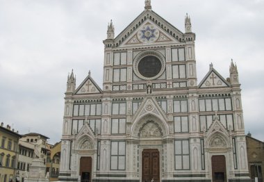 Floransa Santa croce Kilisesi
