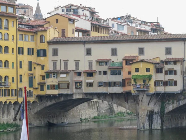 Ponte vecchio Florens — Stockfoto