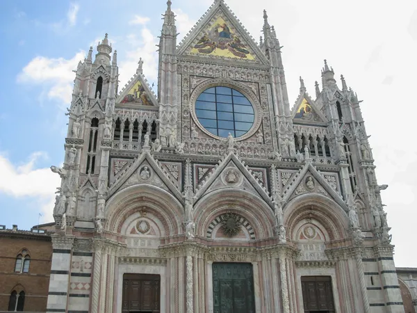 Kathedraal van Siena — Stockfoto