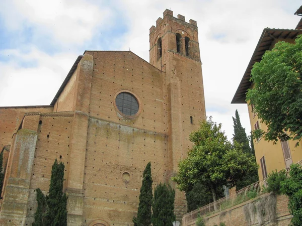 San domenico v Sieně — Stock fotografie