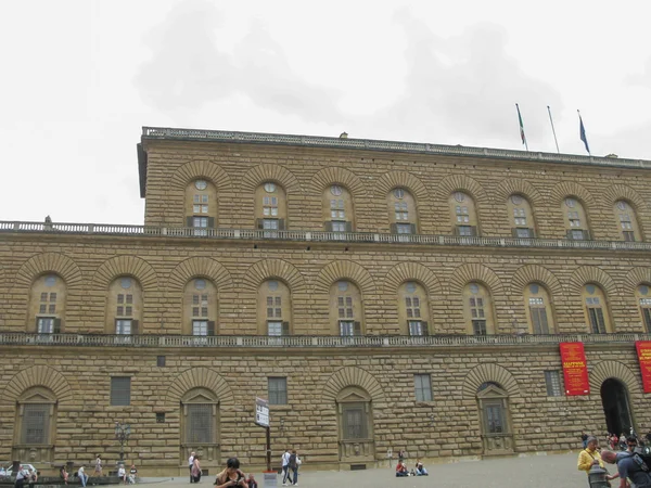 Palazzo Pitti en Florencia — Foto de Stock