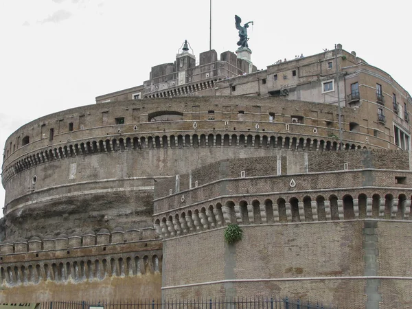 Castel Sant Angelo Roma — Foto de Stock