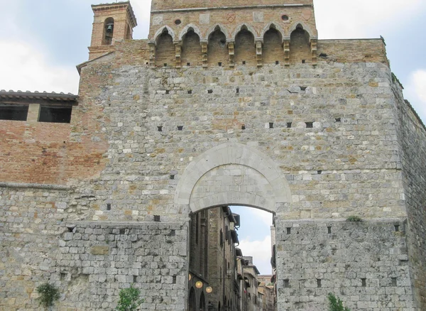 Siena İtalya — Stok fotoğraf