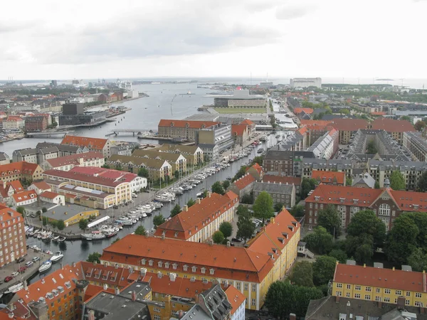 Kodaň Dánsko — Stock fotografie