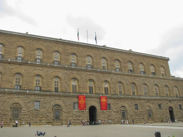 Palazzo pitti we Florencji — Zdjęcie stockowe