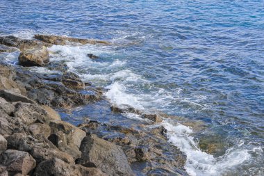 İspanyol Kanarya Adası Lanzarote beach