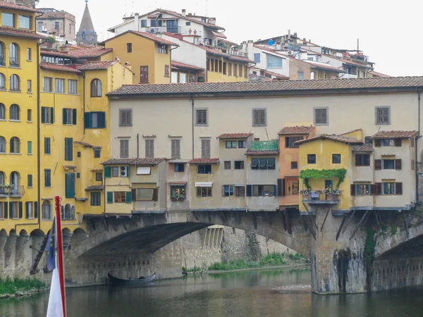 Ponte Vecchio Florencia — Foto de Stock