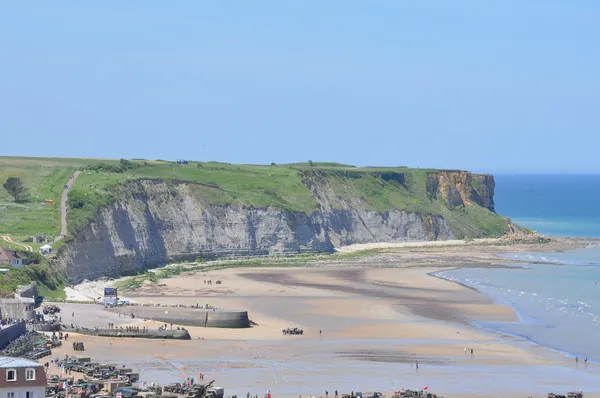 Celebrações do Dia D em Arromanches — Fotografia de Stock