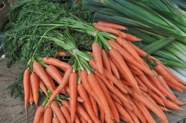 Carrots vegetable — Stock Photo, Image