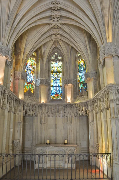 Церква Сен-Юбер в місті amboise — стокове фото