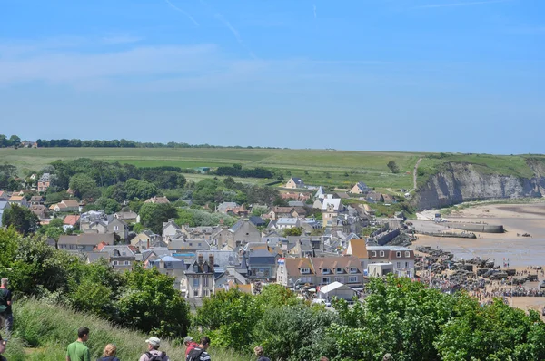 Oslav vylodění v Arromanches — Stock fotografie