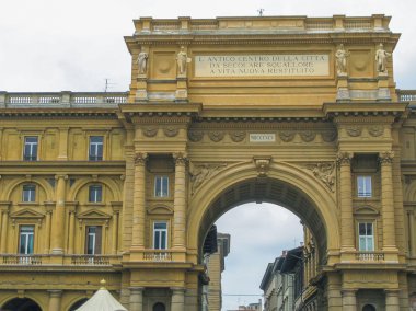 Piazza della repubblica Floransa