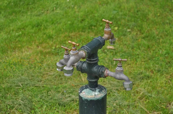 Water taps — Stock Photo, Image