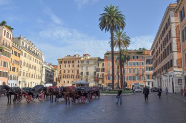 Piazza di spagna Roma