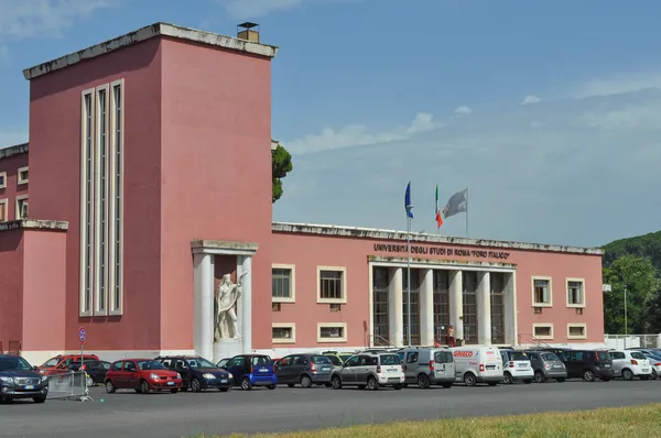 Foro Italico in Rome Italy — Stock Photo, Image