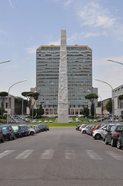 Obelisco Marconi — Stockfoto