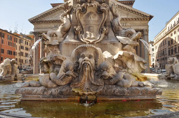 Пантеон Рим — стоковое фото