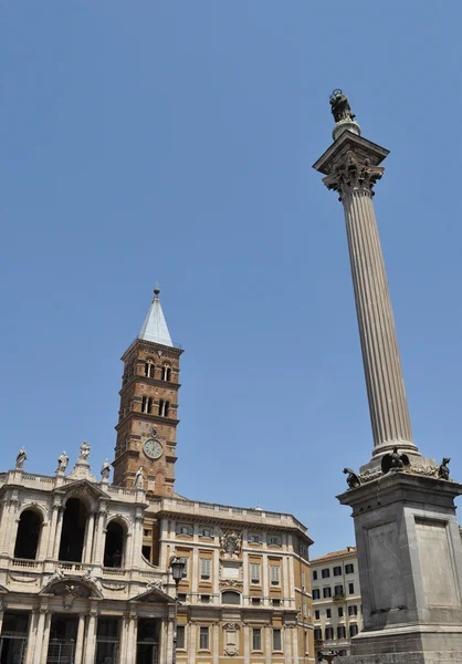 Santa Maria Maggiore en Roma —  Fotos de Stock