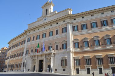 Roma İtalya Palazzo montecitorio