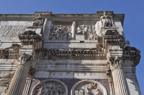 Arch of Constantine Rome — Stock Photo, Image