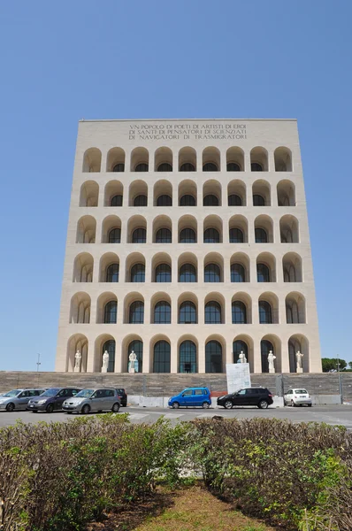 Palazzo della Civilta Italiana — Stock Photo, Image