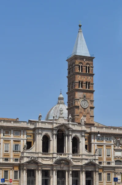 Santa Maria Maggiore in Rome — Stock Photo, Image