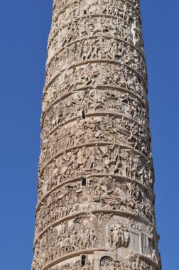 Roma'daki Piazza colonna