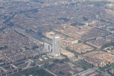 Torino 'nun hava görüntüsü