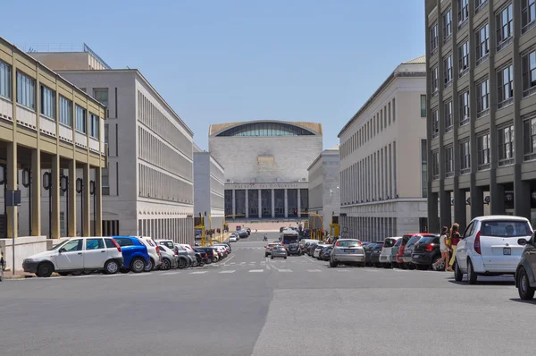 Palazzo dei Congressi in Rome — Stock Photo, Image