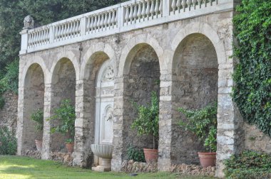 Castello del roccolo caraglio içinde
