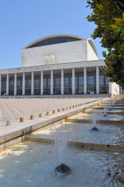 Palazzo dei Congressi in Rome — Stock Photo, Image