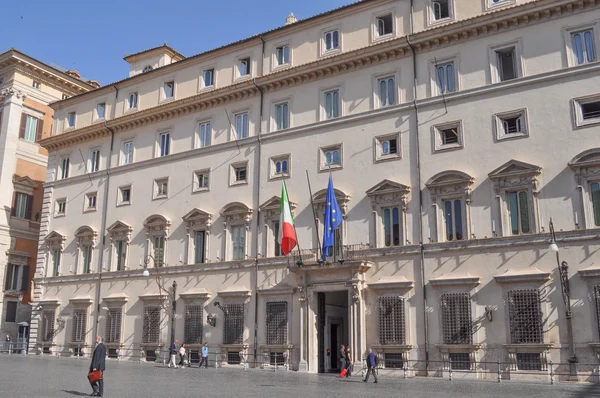 Presidenza del Consiglio dei Ministri in Rome — Stock Photo, Image